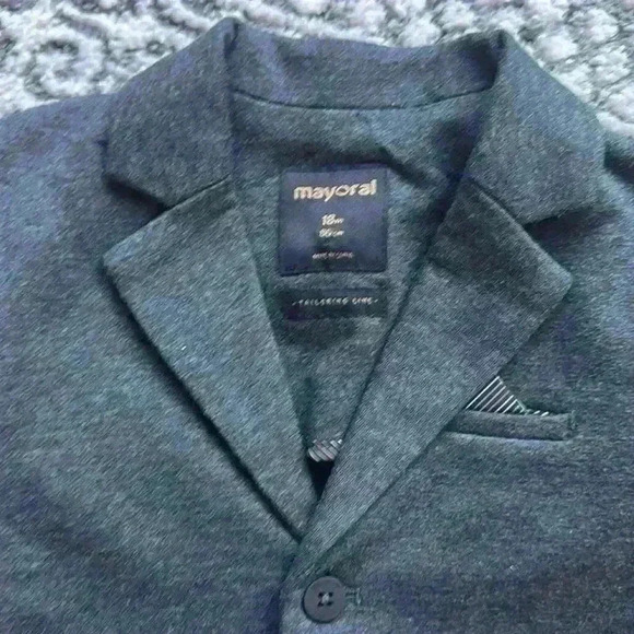 Mayoral 18m boys blazer size 86cm or 18m - Picture 2 of 5